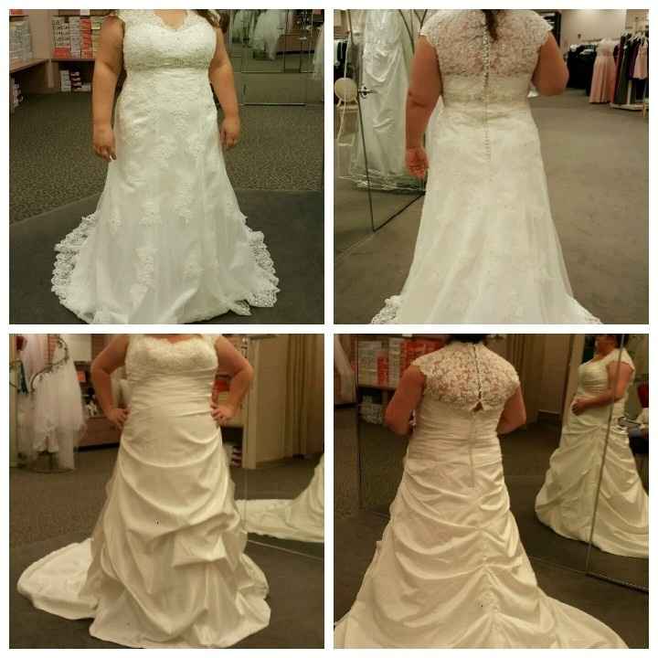 Show me your dresses!!