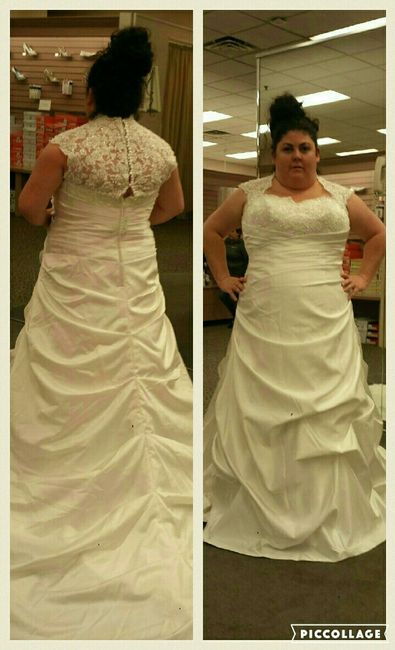 Ok ladies... Drop a pic of your BEAUTIFUL DRESSES