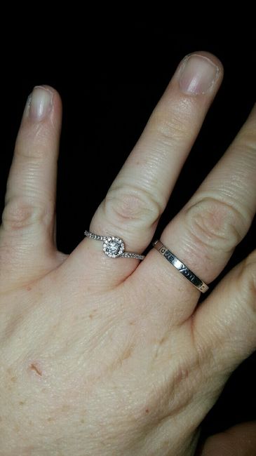 Show off those rings!