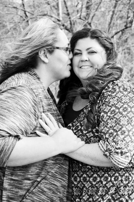 Show me your plus sized engagement pictures!