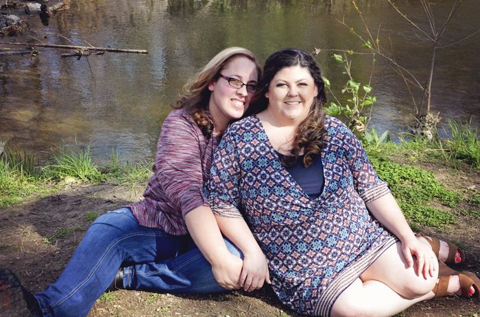 Show me your plus sized engagement pictures!