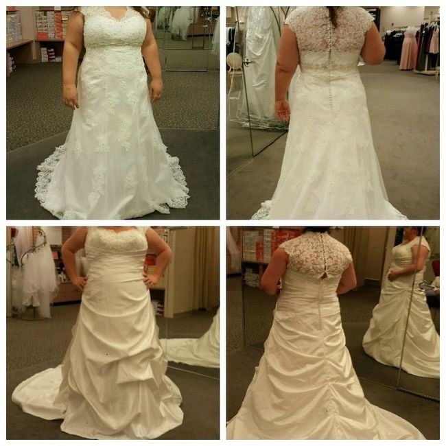Show me your dresses!!