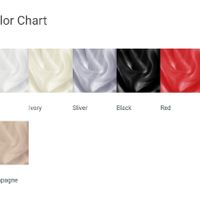 Alfred Angelo color question: is candlelight the same as ivory? - 1