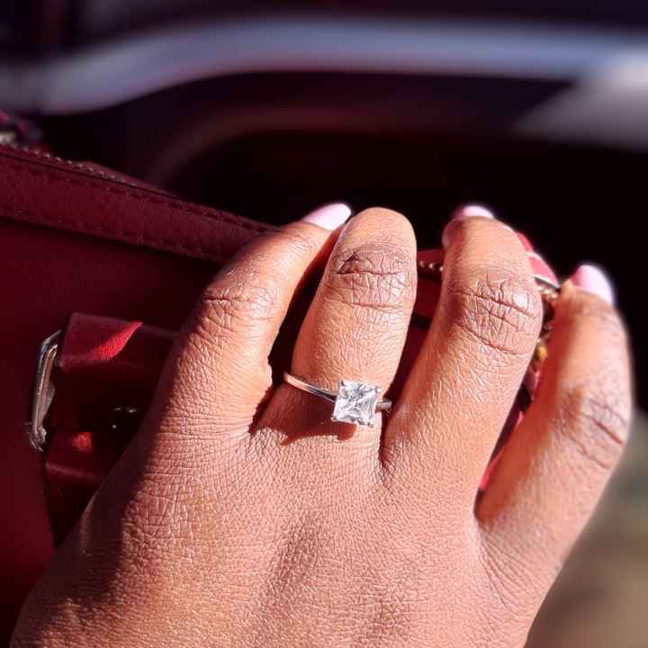 Brides of 2022! Show us your ring! - 1