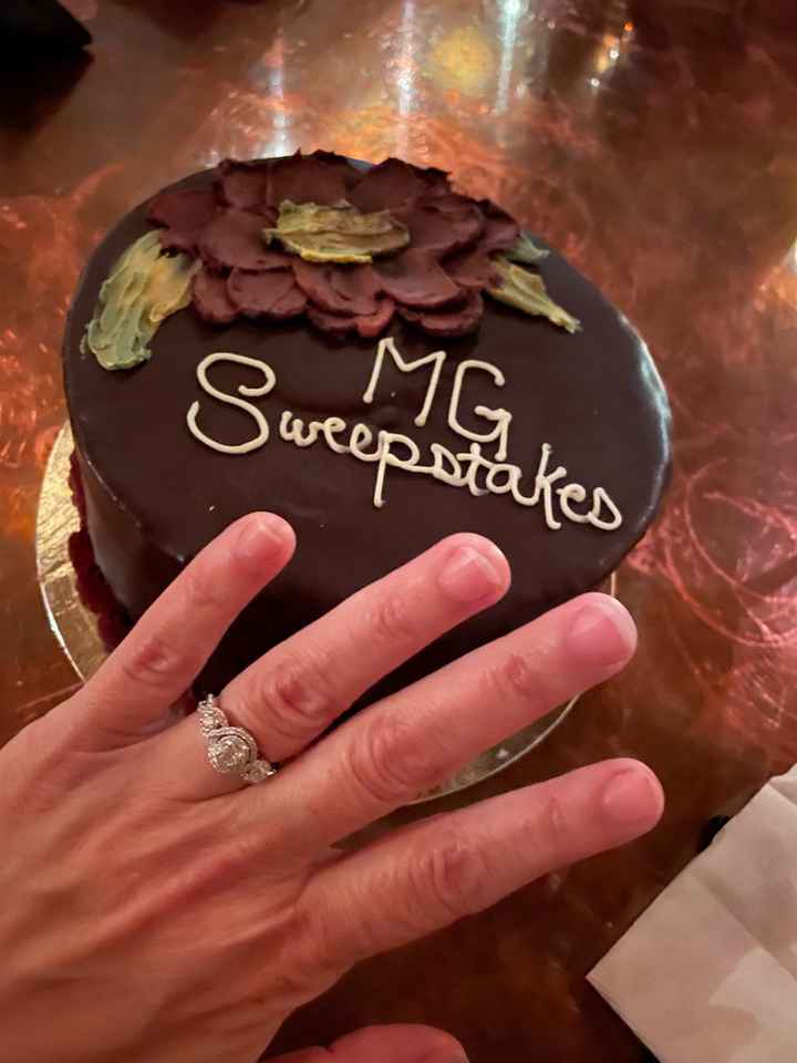 2023 Brides - Show us your ring! - 1