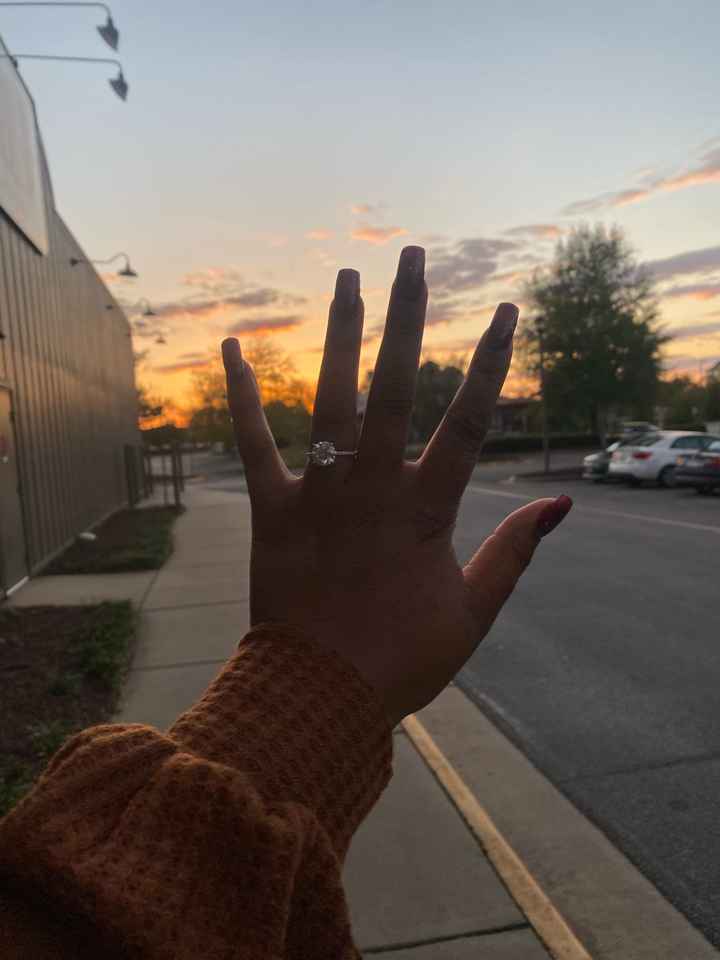 2023 Brides - Show us your ring! - 1