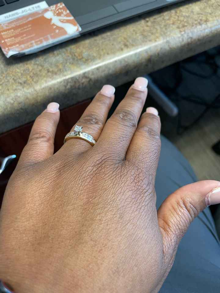 2024 Brides - Show us your ring! - 1