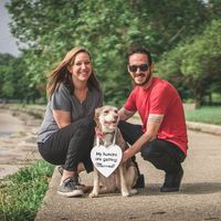 My humans are getting married!