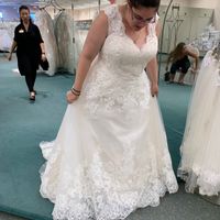 Dresses from David’s Bridal - 1