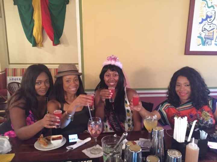 Bachelorette weekend getaway