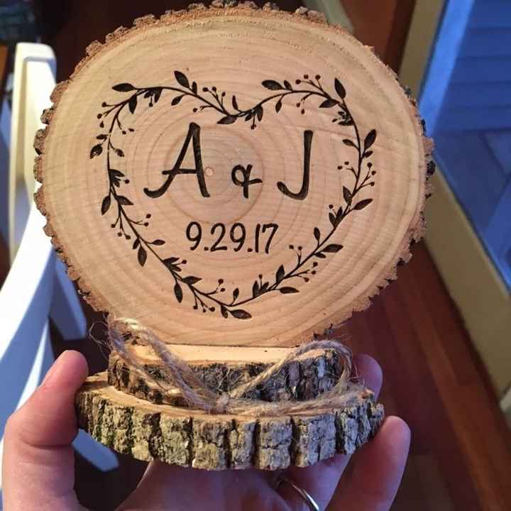 Show me your wedding cake toppers!