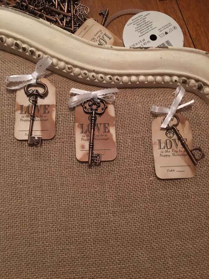 Escort card display help