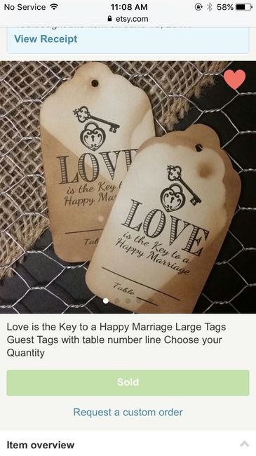 Key escort cards