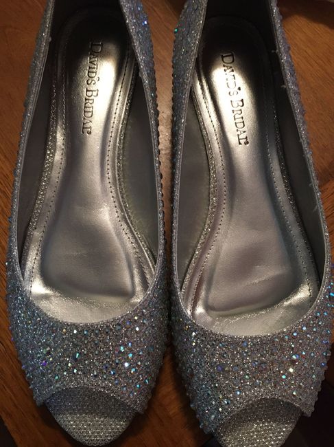 I got my shoes!!