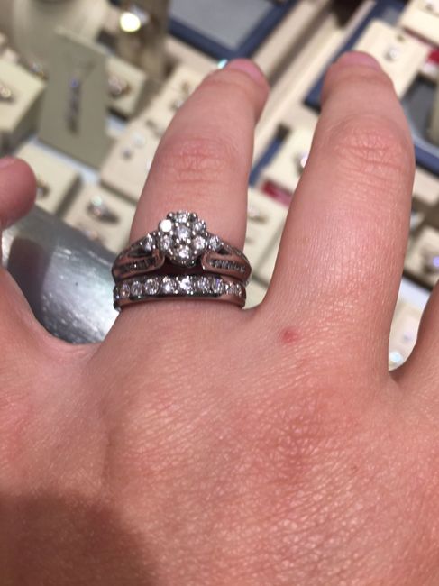 Let's see those rings!