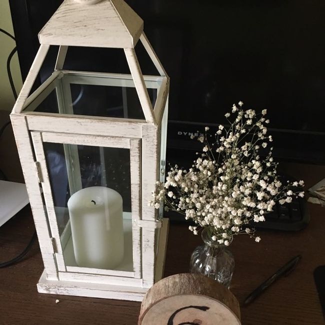 Lantern Centerpieces