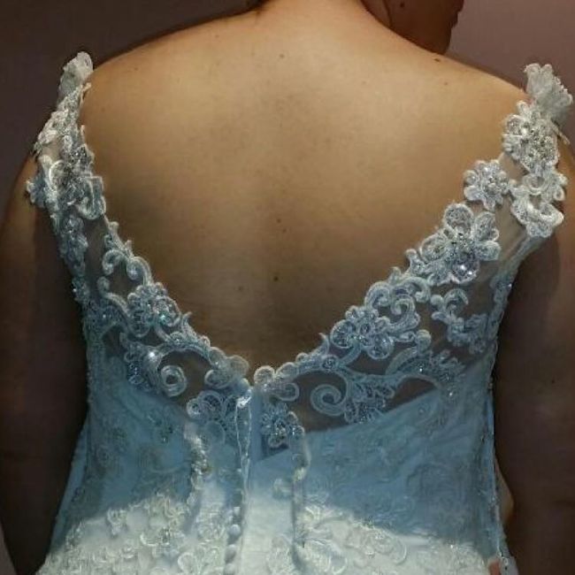 First fitting! Alteration sticker shock