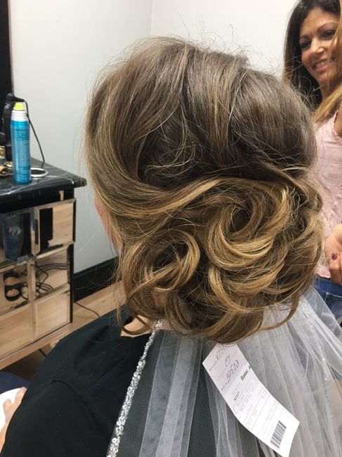Hair and makeup trial!
