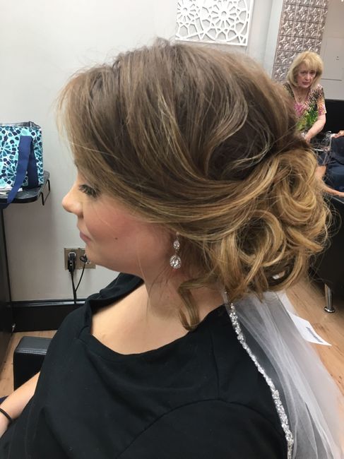 Hair and makeup trial!