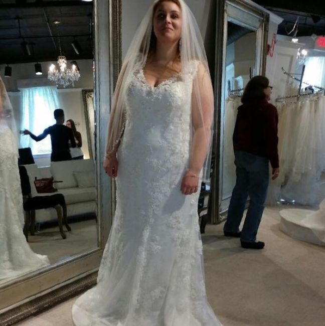 Where are my curvy brides?