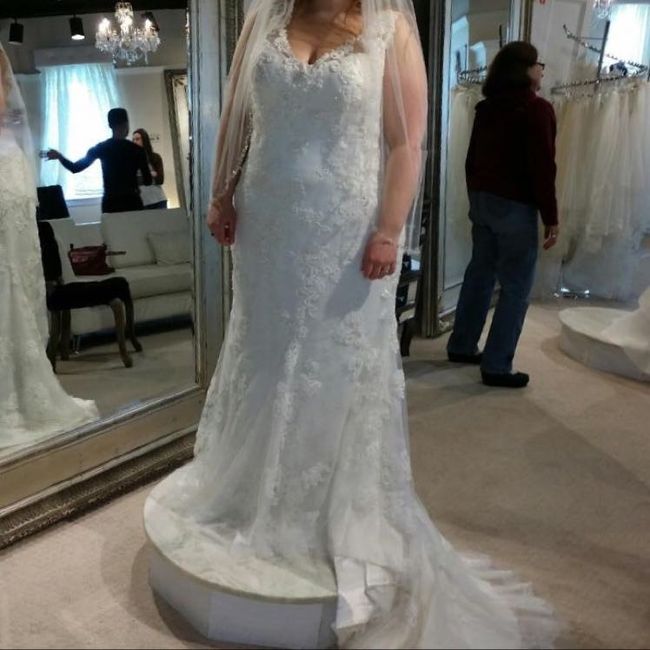 Size 22 & 24 brides!