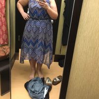Bridal shower dress