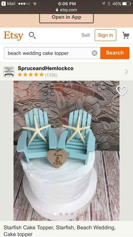 Wedding Cake Toppers