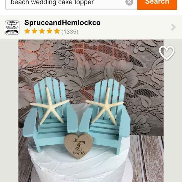 Wedding Cake Toppers