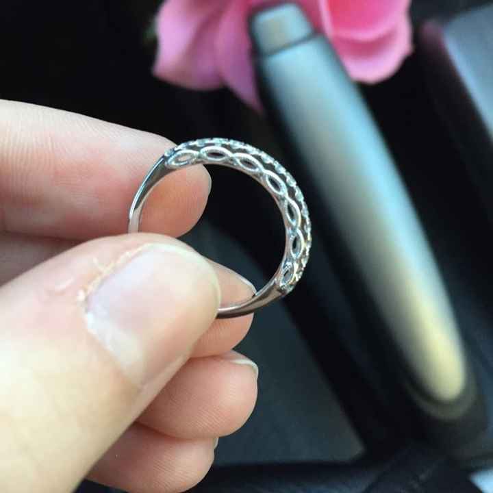 Wedding band (show me yours)