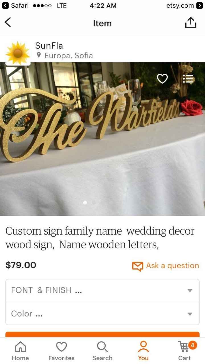 Show me your sweetheart tables!