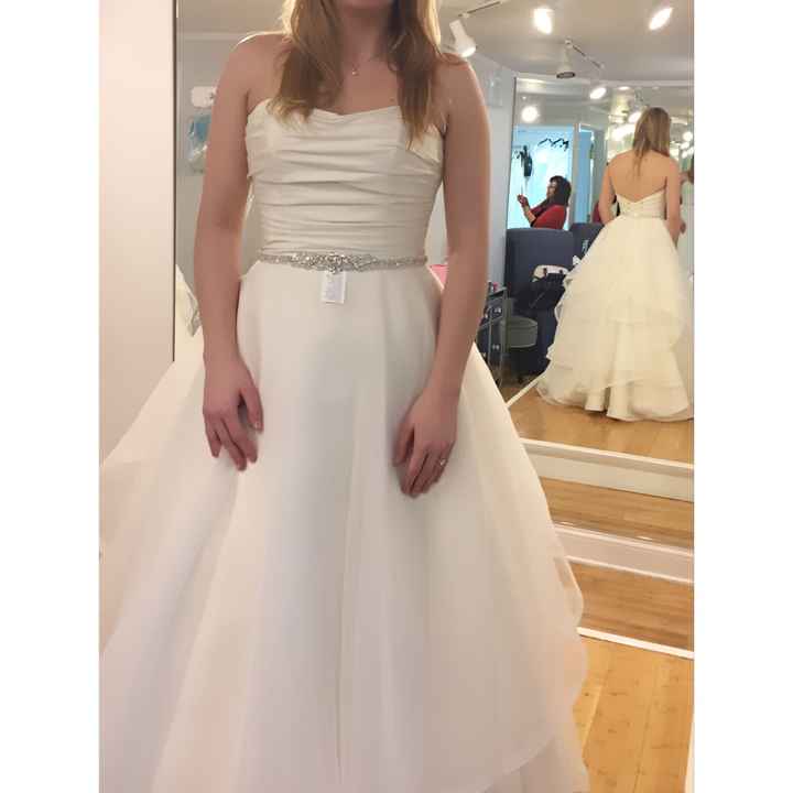 Wedding dress ( for fun) :)