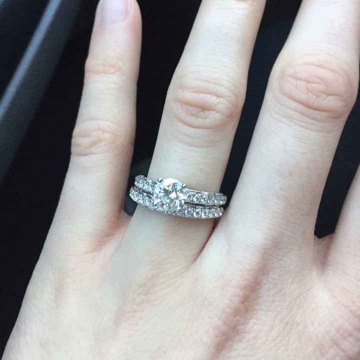 Matching band to E ring... show me yours!