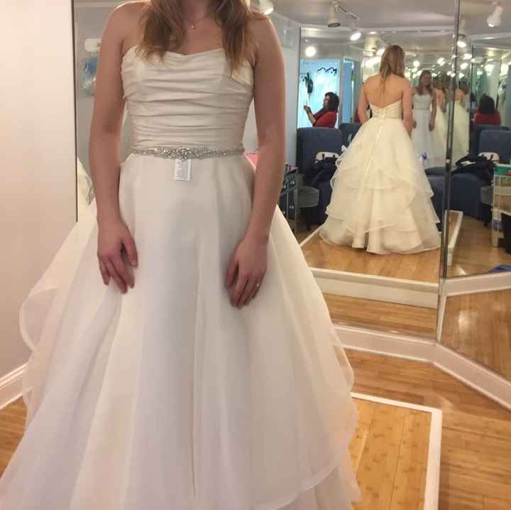 What I Love About YOUR Dress