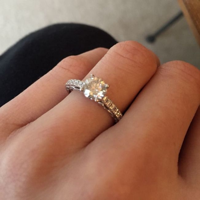 Show off your rings!!!