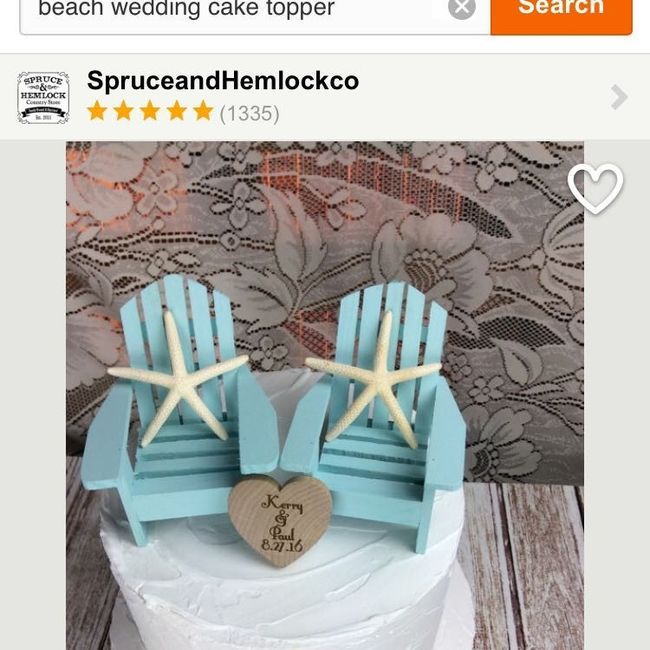 Wedding Cake Toppers