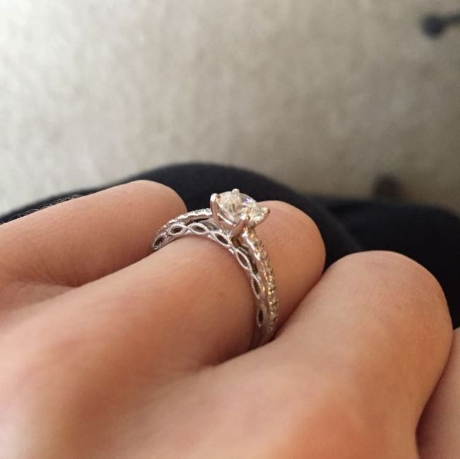 Engagement ring pictures?