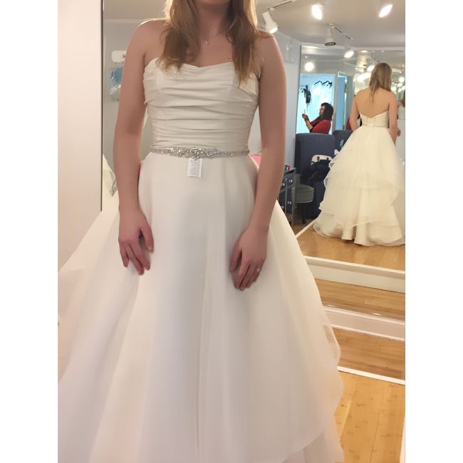Wedding dress ( for fun) :)
