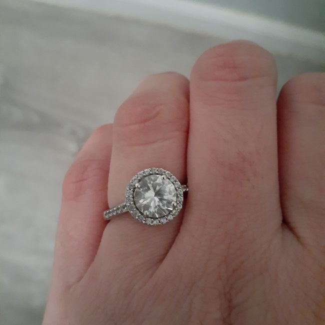 Brides of 2022! Show us your ring! 5