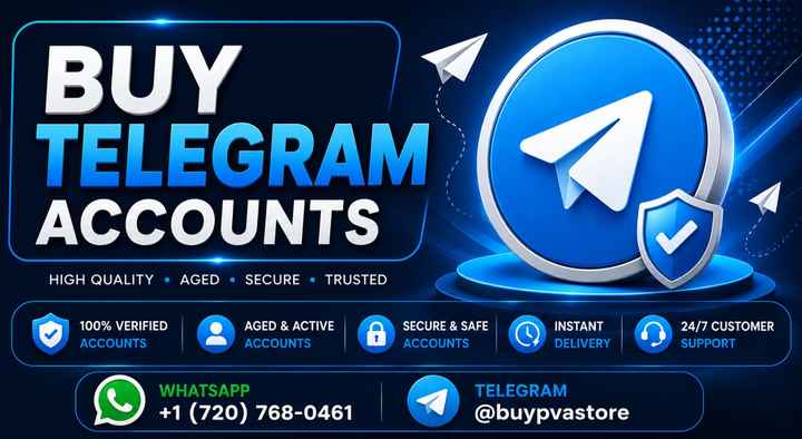 Buy Telegram Accounts | Premium Verified Accounts