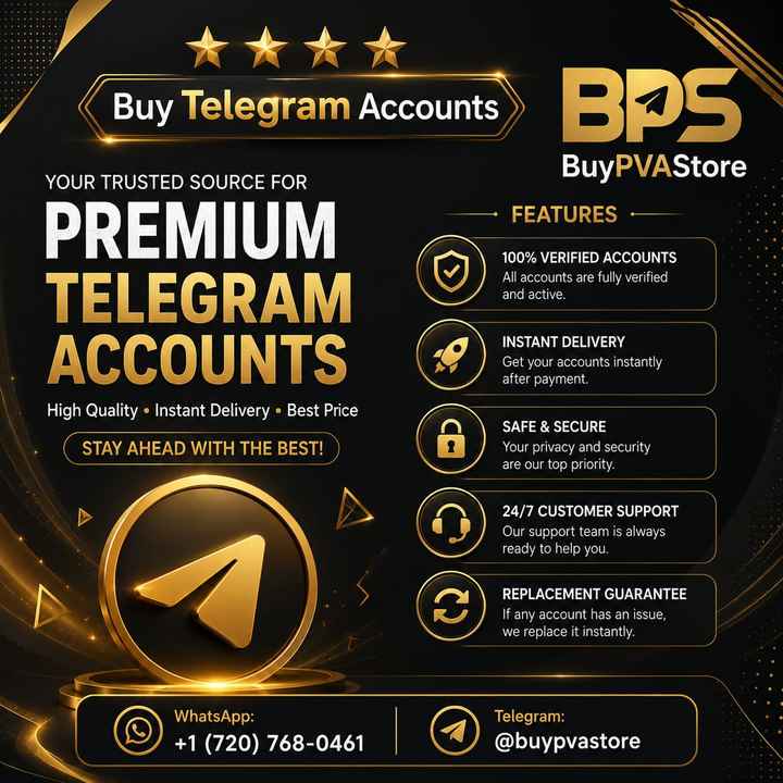 Buy Telegram Accounts | High-Quality PVA Profiles