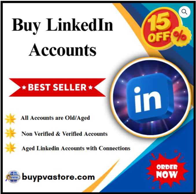 Premium LinkedIn Accounts | ID Verified Profiles