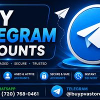 Buy Telegram Accounts | Premium Verified Accounts
