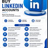 Buy Aged LinkedIn Accounts | Ready to Use Today