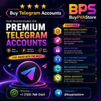 Buy Telegram Accounts | Reliable & Instant Activation