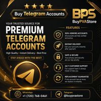 Buy Telegram Accounts | High-Quality PVA Profiles