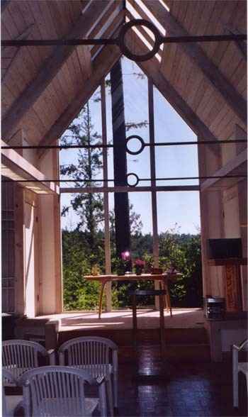 Venue out of a horror movie