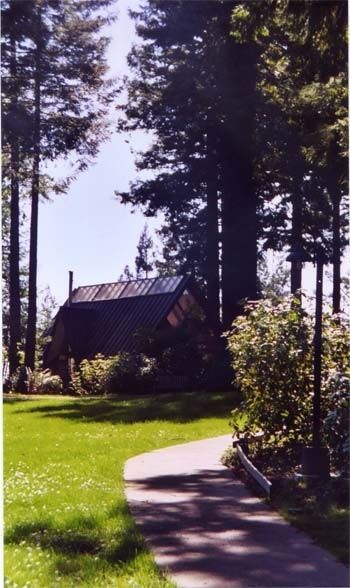 Venue out of a horror movie
