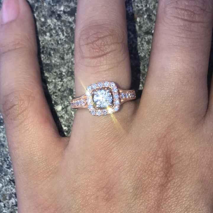 happy Friday! Let’s see your beautiful rings!! - 1