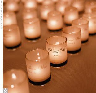 Escort Card/Place Card idea - What do you all think?