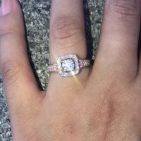 happy Friday! Let’s see your beautiful rings!! - 1